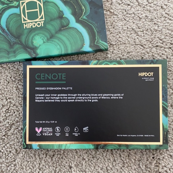 Hipdot Cenote Eyeshadow Palette - Picture 5 of 5